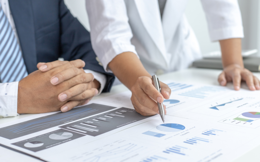 Analysis of the charts and reports must precede any critical marketing decision.