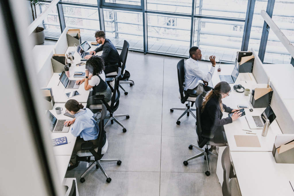 A productive office environment thrives when everyone shares the same level of market understanding.