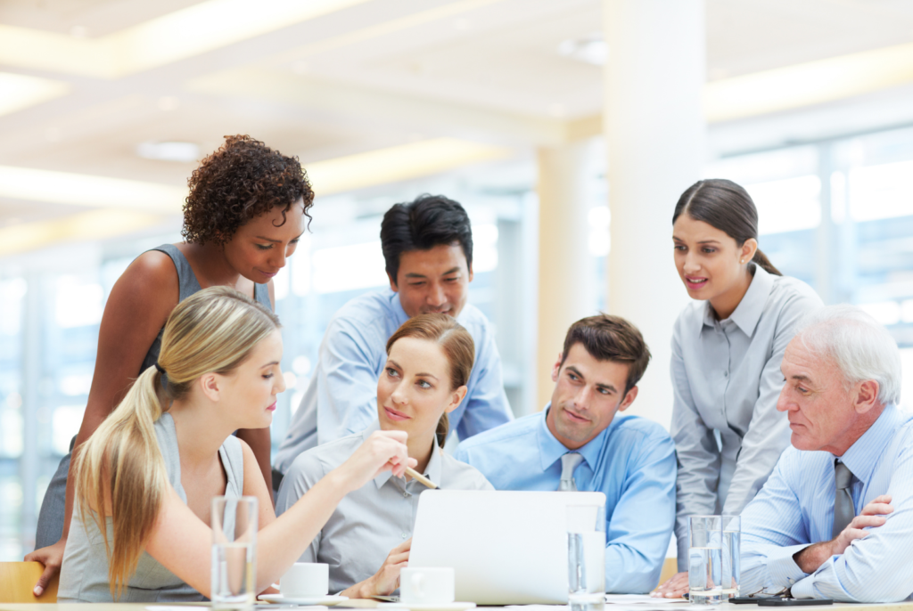 Teamwork helps groups interpret findings that guide accurate decision marketing