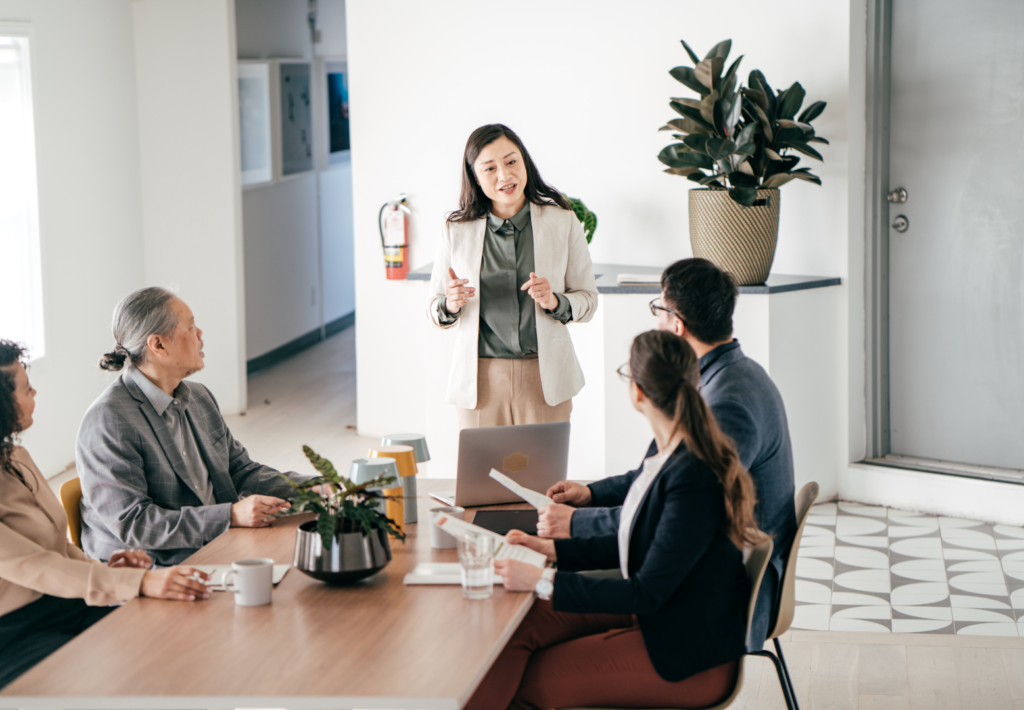 Presentation communicates insights that inform strategic decision marketing choices.